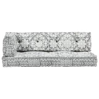 VidaXL Palettensofa-kissen gewebe  