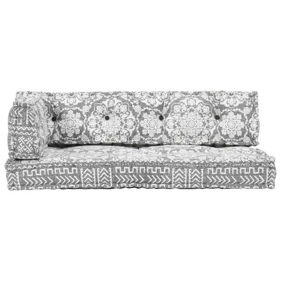 VidaXL Palettensofa-kissen gewebe  