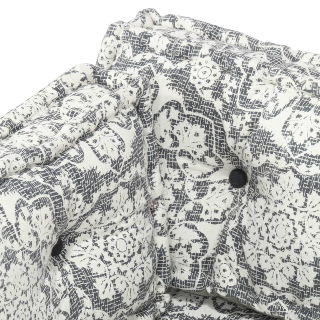 VidaXL Palettensofa-kissen gewebe  