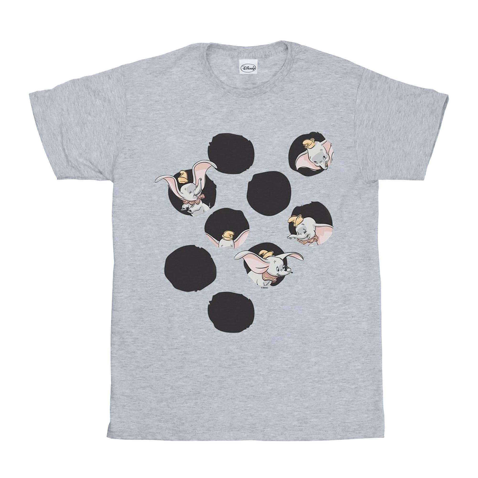 Image of Dumbo Peekaboo Tshirt Unisex Grau 116
