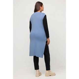 Ulla Popken Gilet lungo Straight Fit  