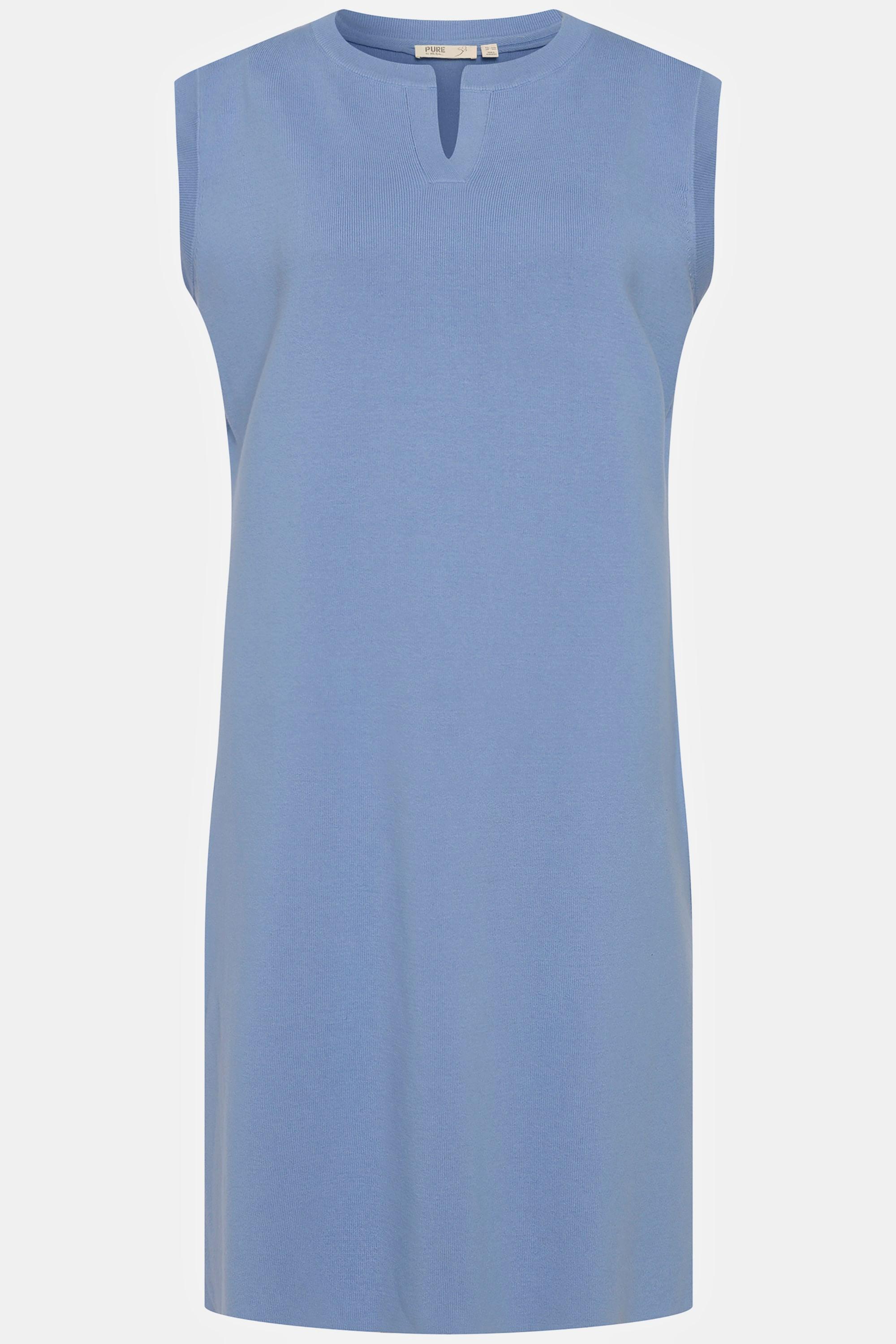 Ulla Popken Gilet lungo Straight Fit  