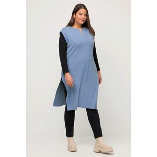 Ulla Popken Long-Pullunder Straight Fit  