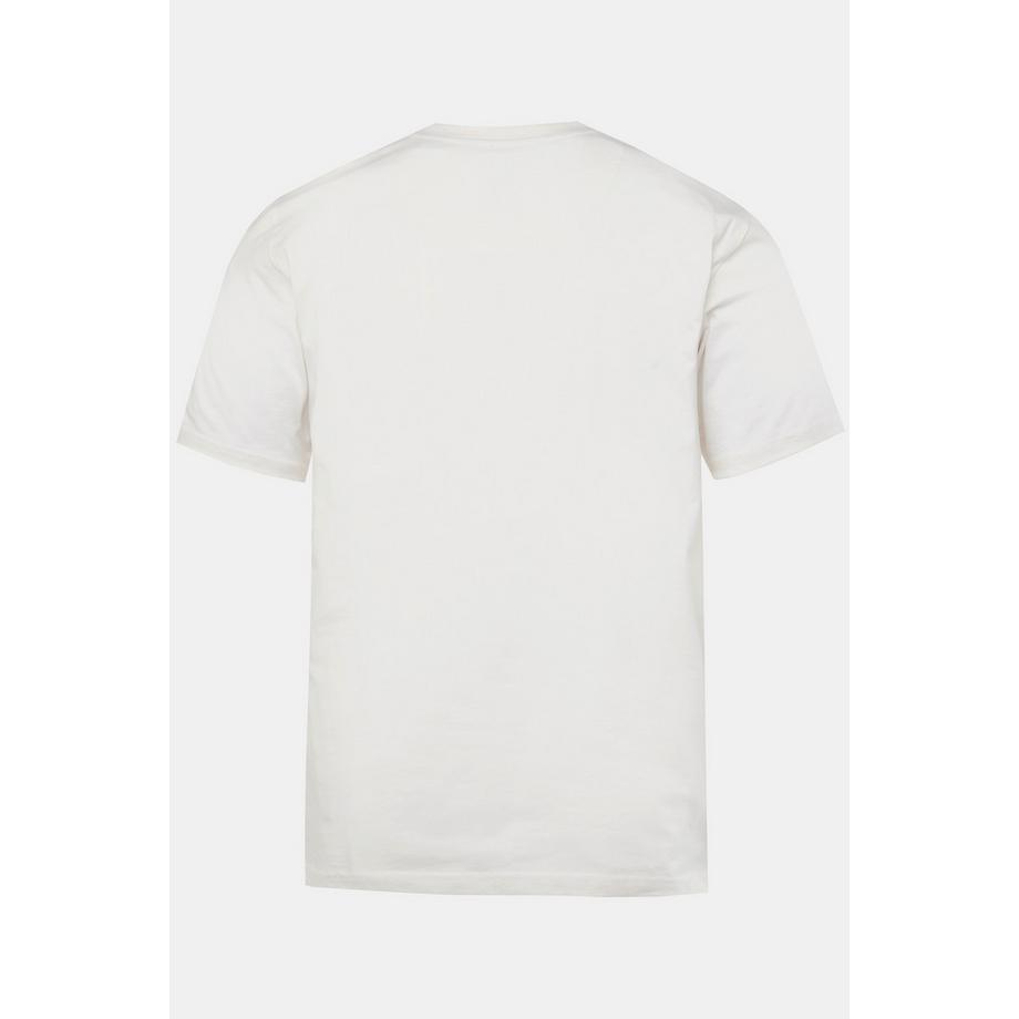 JP1880 Halbarm Brustprint T-Shirt  