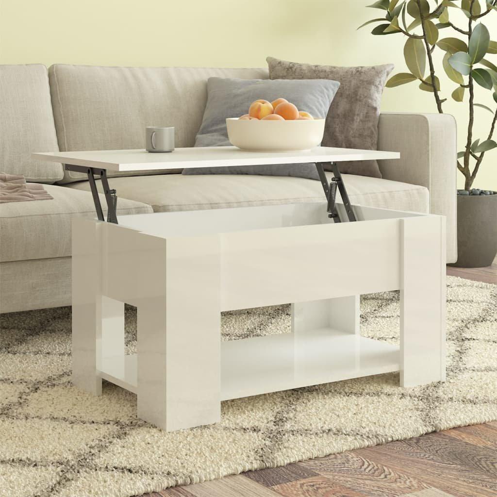 VidaXL Table basse bois d'ingénierie  