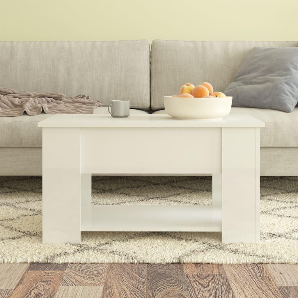 VidaXL Table basse bois d'ingénierie  