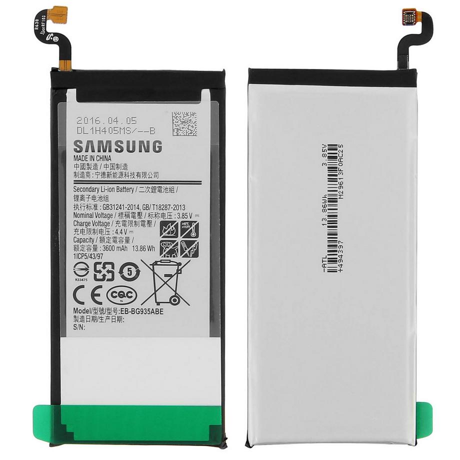 SAMSUNG  Batterie originale Samsung EB-BG935ABE 