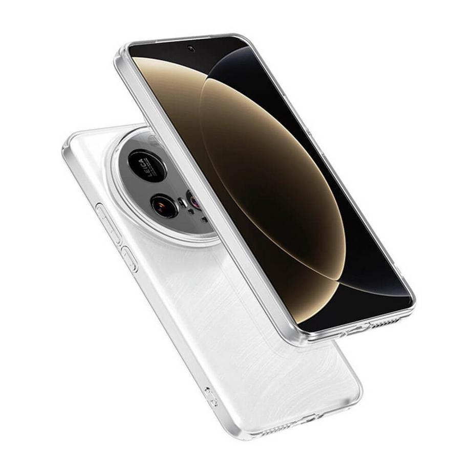 Cover-Discount  Xiaomi 15 Ultra - Silikon Gummi Case transparent 