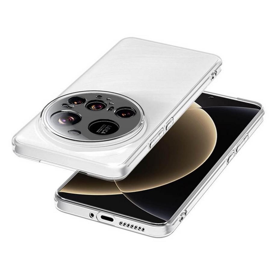Cover-Discount  Xiaomi 15 Ultra - Silikon Gummi Case transparent 