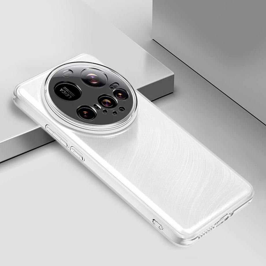 Cover-Discount  Xiaomi 15 Ultra - Silikon Gummi Case transparent 