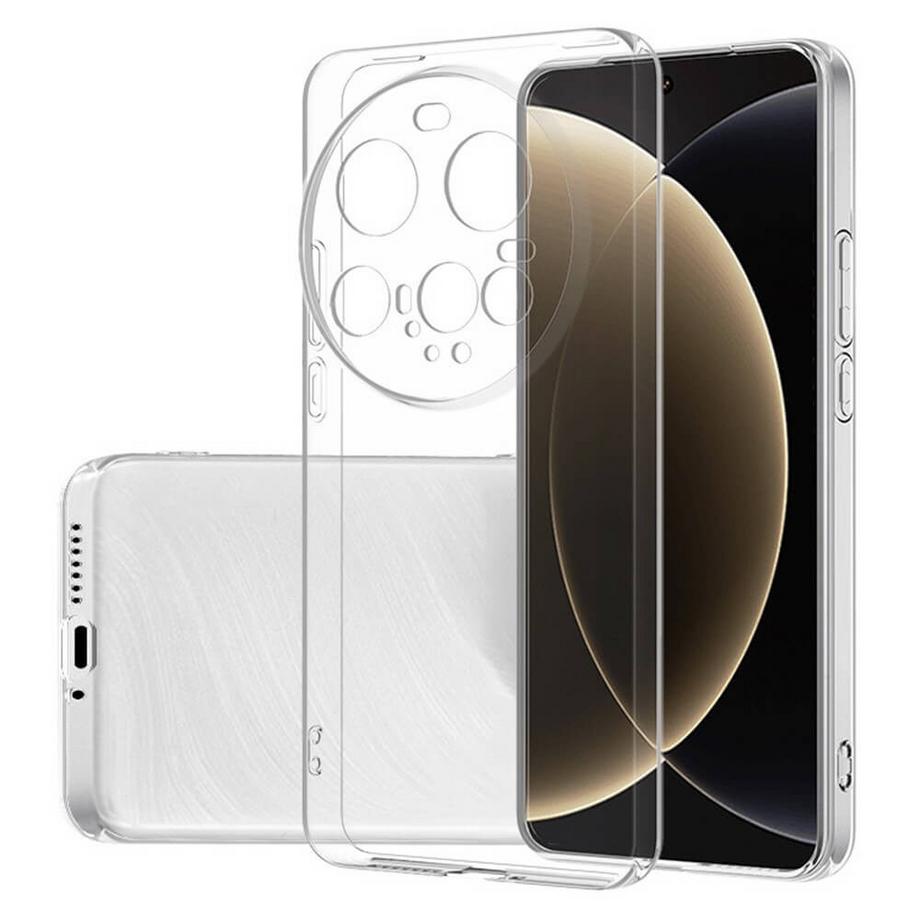 Cover-Discount  Xiaomi 15 Ultra - Silikon Gummi Case transparent 