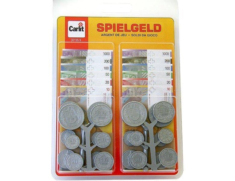 Image of Spielgeld Schweizerfranken Multicolor