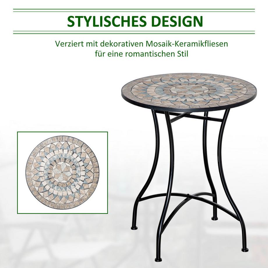 Outsunny Gartentisch  