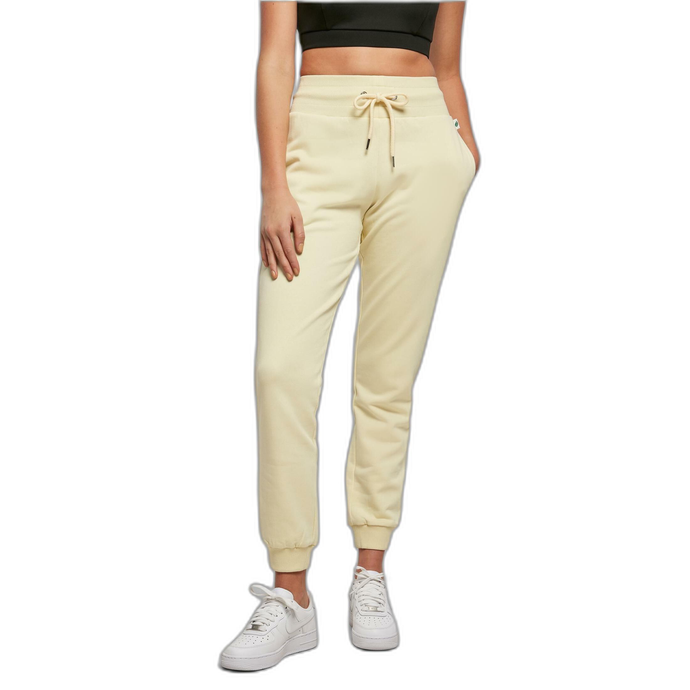 URBAN CLASSICS  jogginganzug mit hoher taille, damen organic gt 