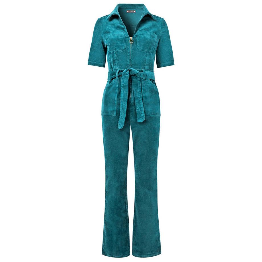 Joe Browns Combinaison en velours côtelé Zip Ceinture Bootcut  