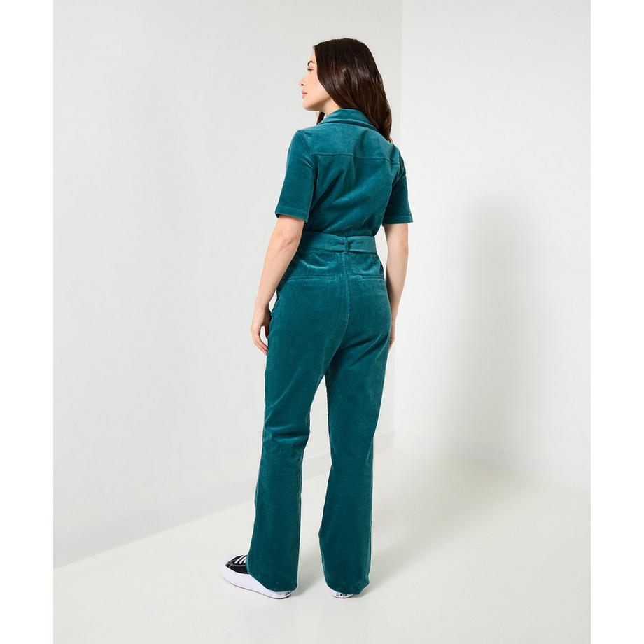 Joe Browns Combinaison en velours côtelé Zip Ceinture Bootcut  