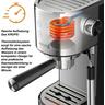 KRUPS Krups Virtuso Machine à café espresso 15 Bar, Vainqueur du test de la Stiftung Warentest + F20342 Moulin à café  