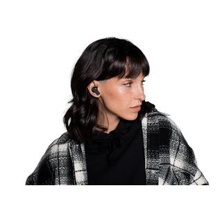 SKULLCANDY  Skullcandy Dime Kopfhörer Kabellos im Ohr AnrufeMusik Mikro-USB Bluetooth Schwarz 