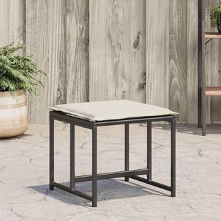 VidaXL  Tabouret de jardin rotin synthétique 