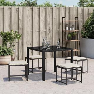 VidaXL  Tabouret de jardin rotin synthétique 