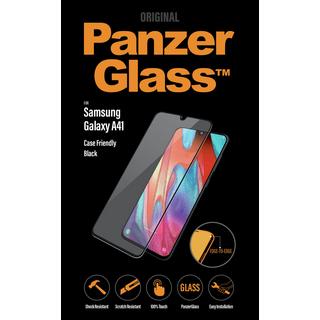 PanzerGlass  Displayschutz Case Friendly Black Galaxy A41 