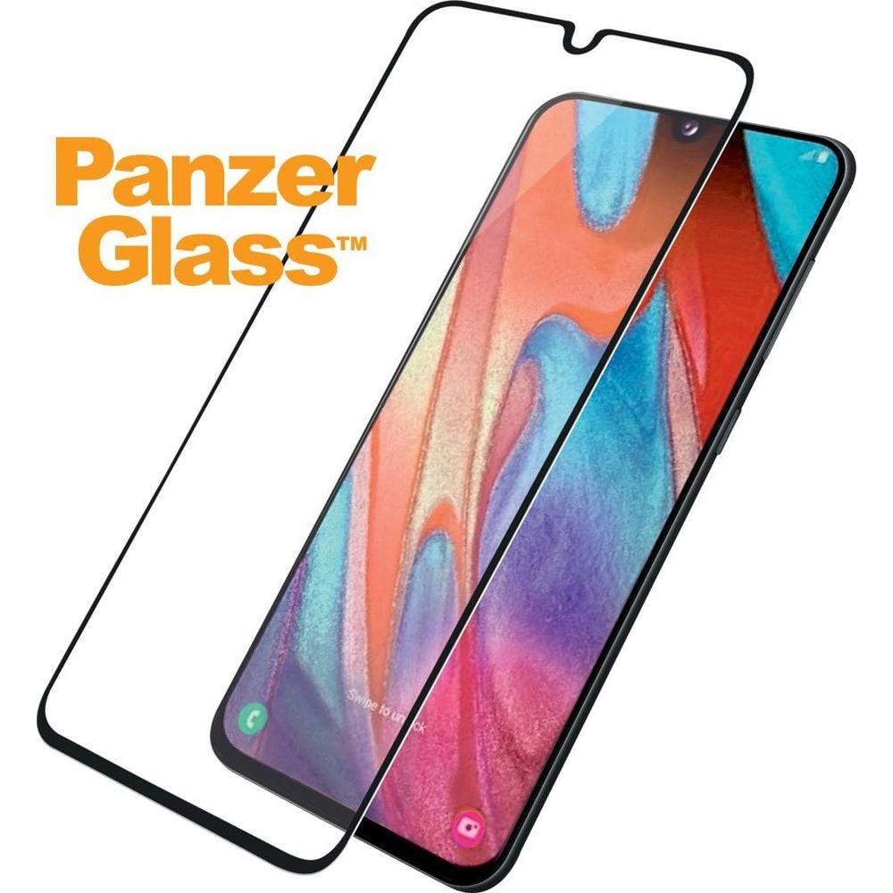 PanzerGlass  Displayschutz Case Friendly Black Galaxy A41 