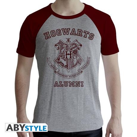 Abystyle Harry Potter Hogwarts Alumni T-Shirt  