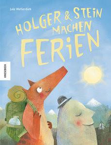 Holger und Stein machen Ferien Wellerdiek, Jule Couverture rigide 