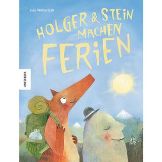 Holger und Stein machen Ferien Wellerdiek, Jule Couverture rigide 