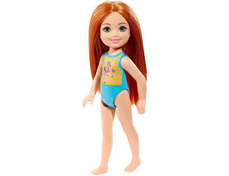 Barbie  Chelsea Beach Puppe (rothaarig) 
