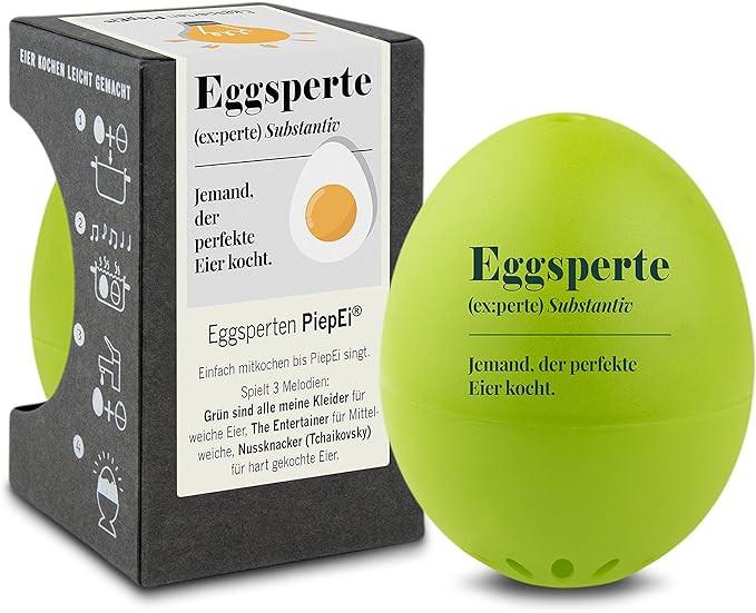 Image of Singende Eieruhr Eggsperten Unisex Grün ONE SIZE