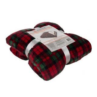 Ruhhy Couverture Plaid Double Face 160x200cm  