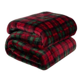 Ruhhy Couverture Plaid Double Face 160x200cm  