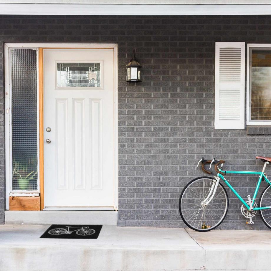 B2X Fußmatte Kokosfaser Fahrrad  