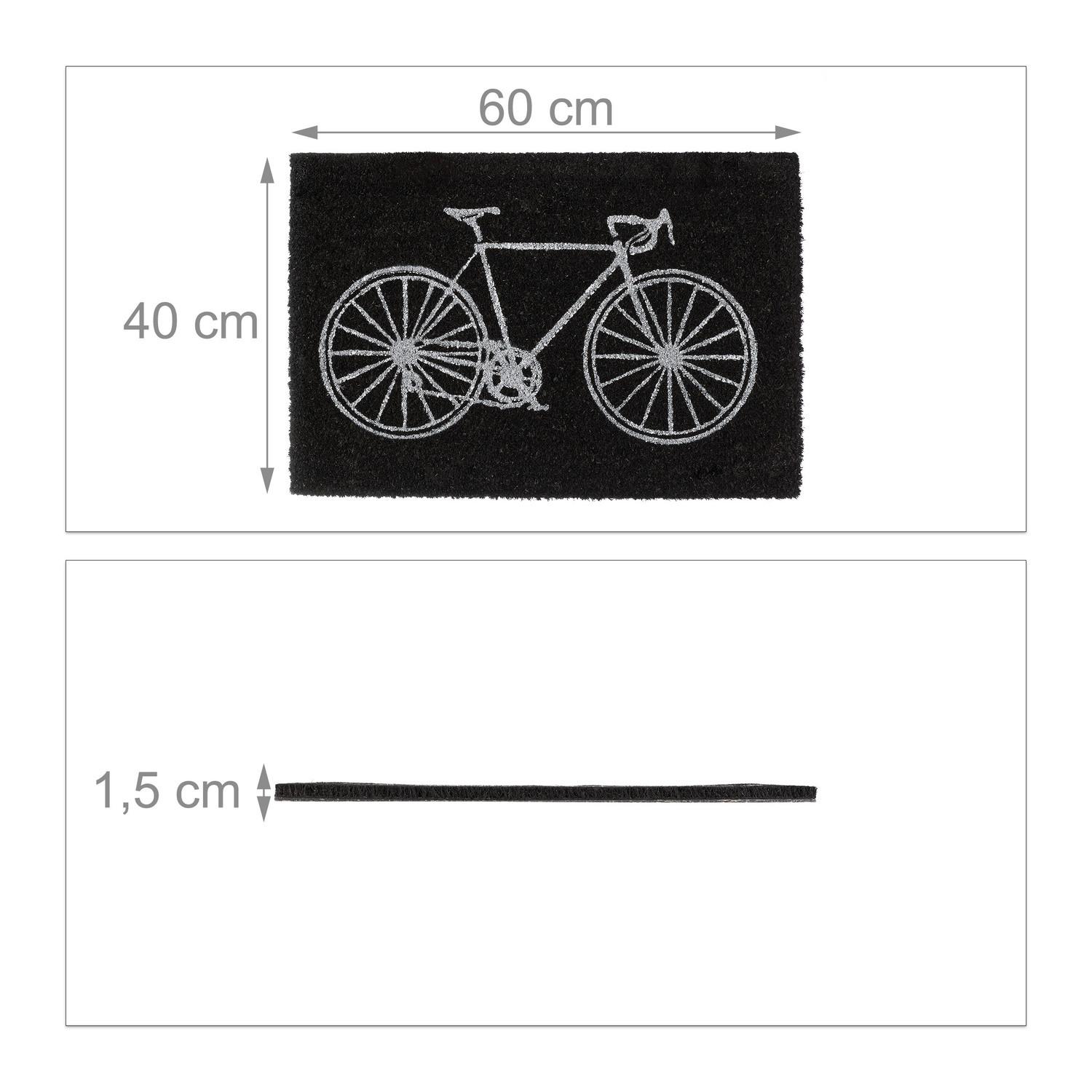 B2X Zerbino per bicicletta in fibra di cocco  