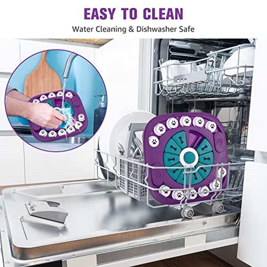 Alopini  Jouet d'intelligence pour chiens, jouet pour chien, intelligence avec couinement, jouet pour chien 