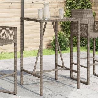 VidaXL Outdoor bartisch poly-rattan  