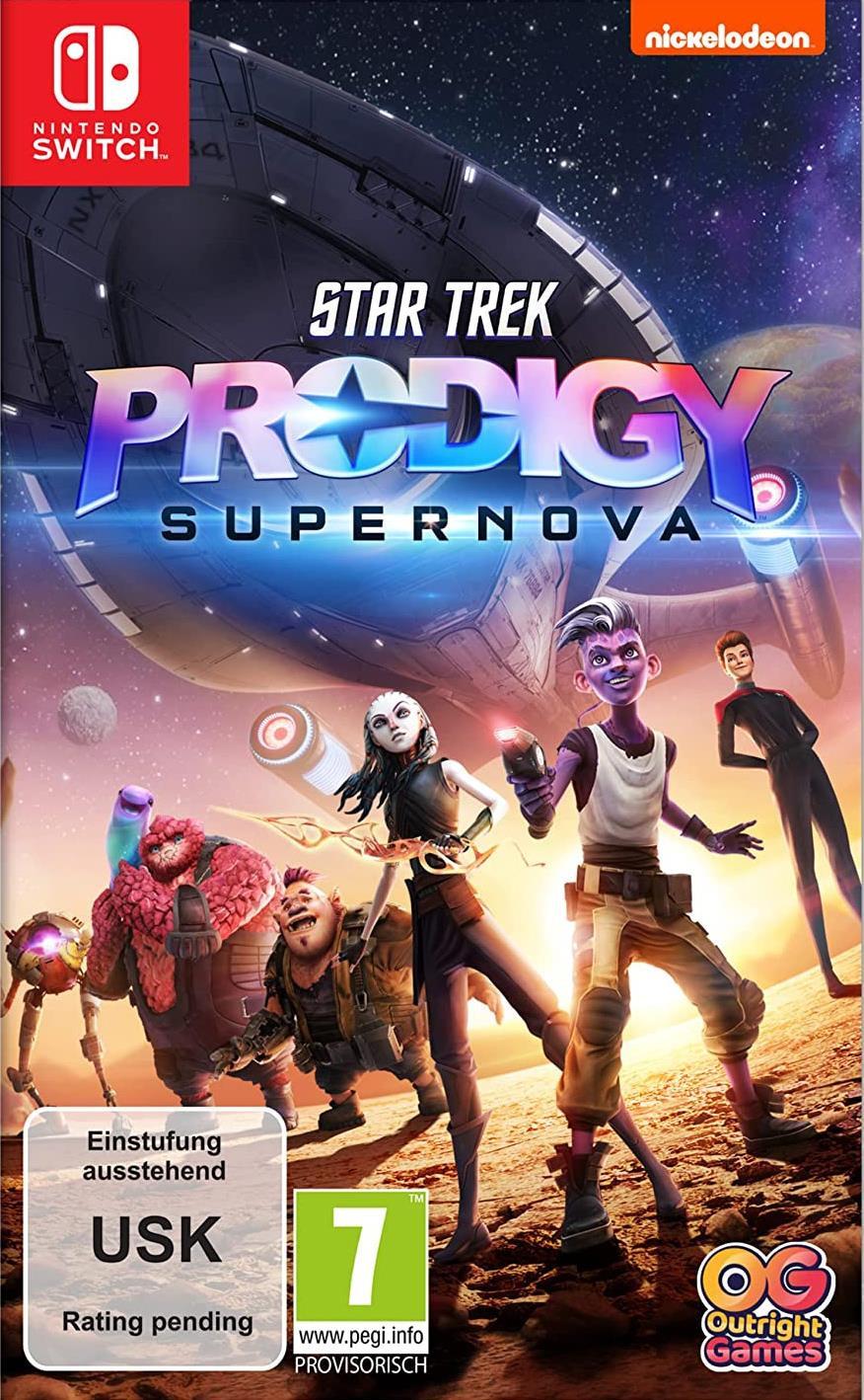 Outright Games  Switch Star Trek Prodigy: Supernova 