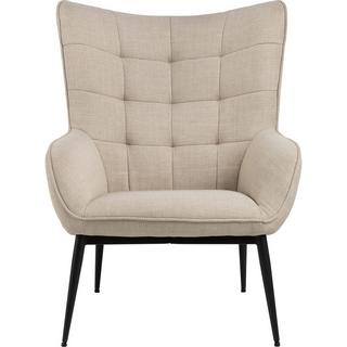 mutoni Fauteuil Rowdan beige  