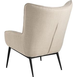 mutoni Fauteuil Rowdan beige  