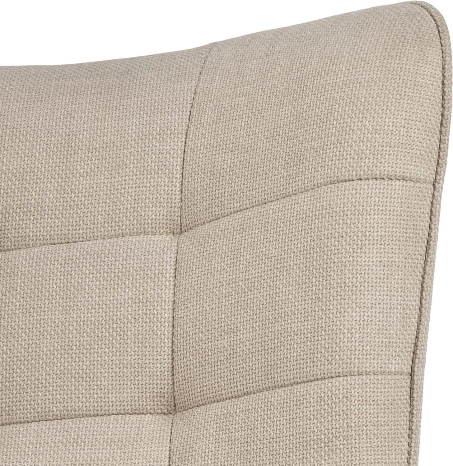 mutoni Fauteuil Rowdan beige  