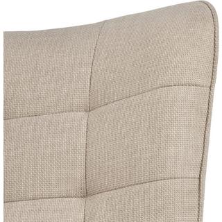 mutoni Fauteuil Rowdan beige  