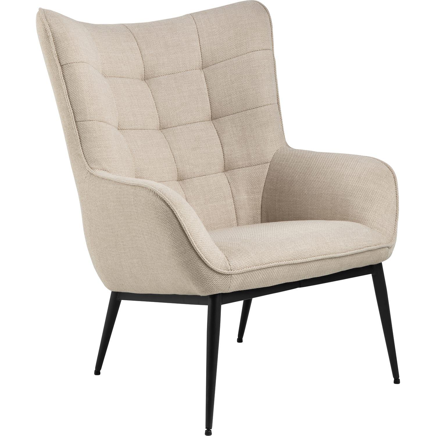 mutoni Fauteuil Rowdan beige  