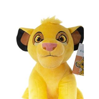 Disney  Le Roi Lion (Simba) Peluche Assise – Douce et Adable avec Son (30cm) 