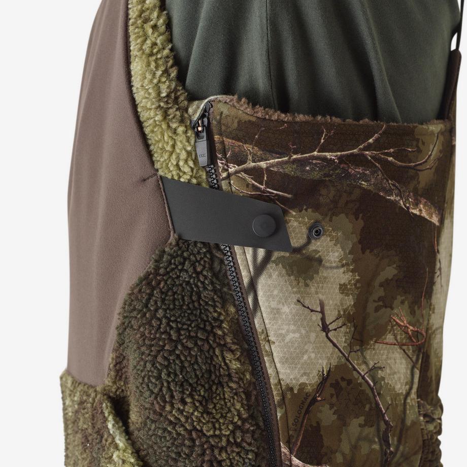 SOLOGNAC  Sportunterwäsche  weiter Schnitt Polyester 