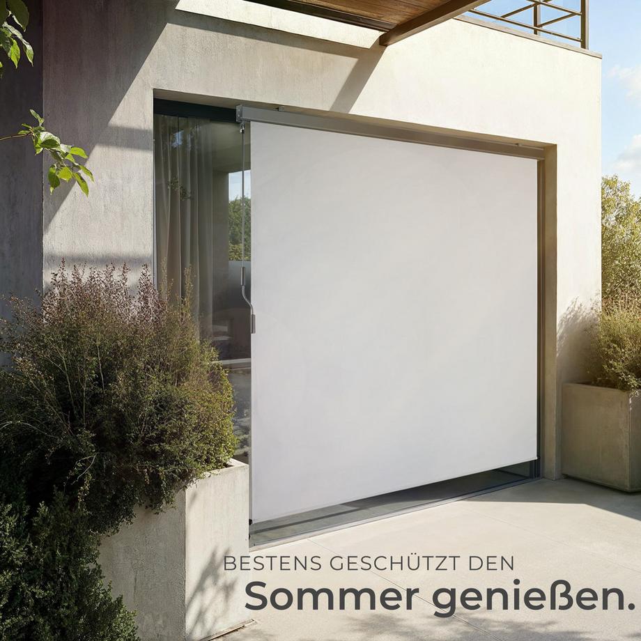 Tectake Store banne verticale ELOISE différentes tailles  