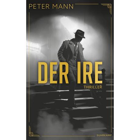 Der Ire Mann, Peter; Wörtche, Thomas (Hrsg.); Lux, Stefan (Übersetzung) Gebundene Ausgabe 