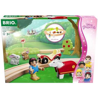 BRIO  BRIO Disney Princesse Blanche-Neige - Ensemble d'animaux 32299 