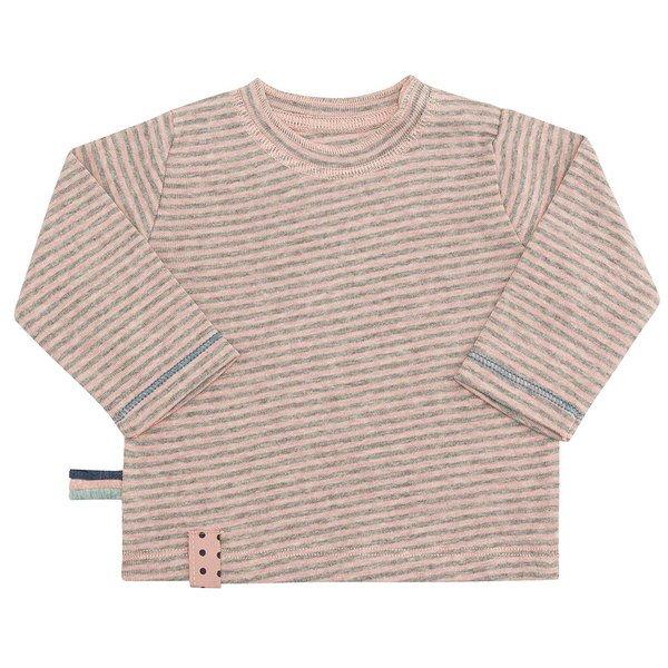 Image of Langarm-shirt Unisex Rosa 18-24M