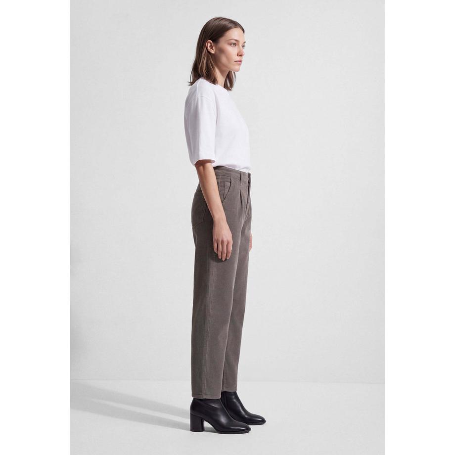Mavi Pantalon en velours côtelé Laura Tapered Leg  